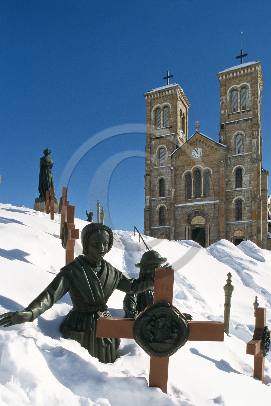 Corps, Notre-Dame de la Salette