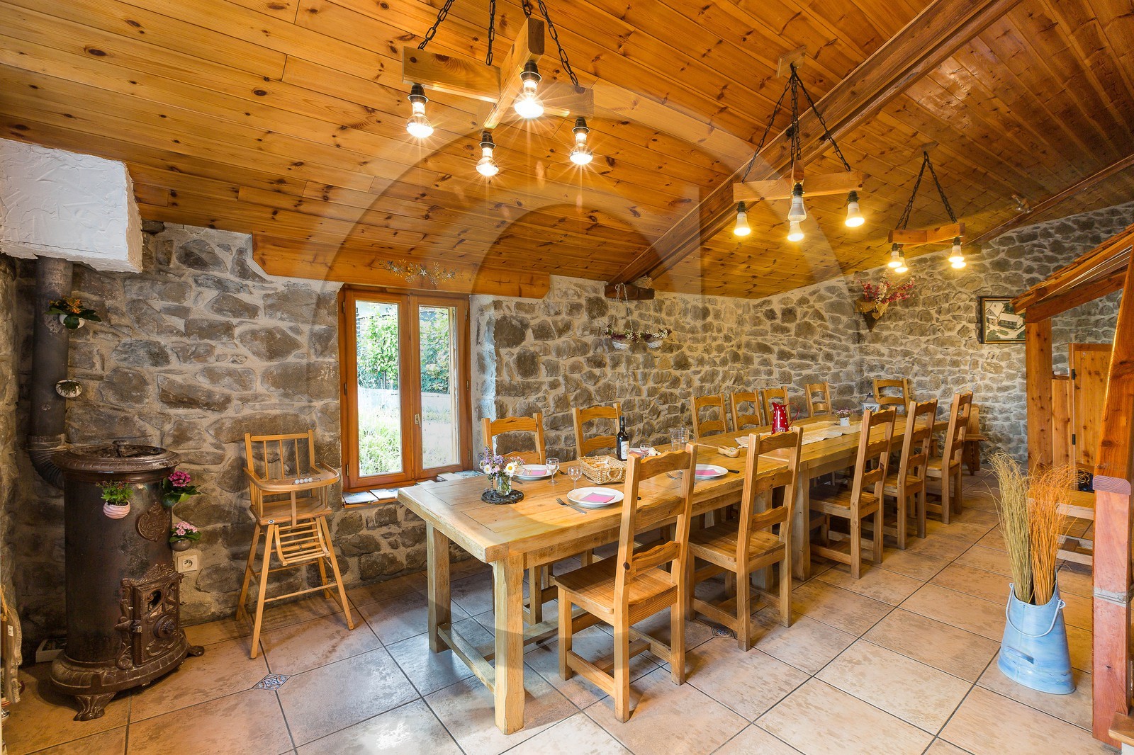 Saint-Jean Saint Nicolas, chambres et table d'hôtes l'Abondance