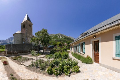 village Le Noyer, Musée Dominique Villars