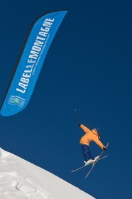 Ski snowpark