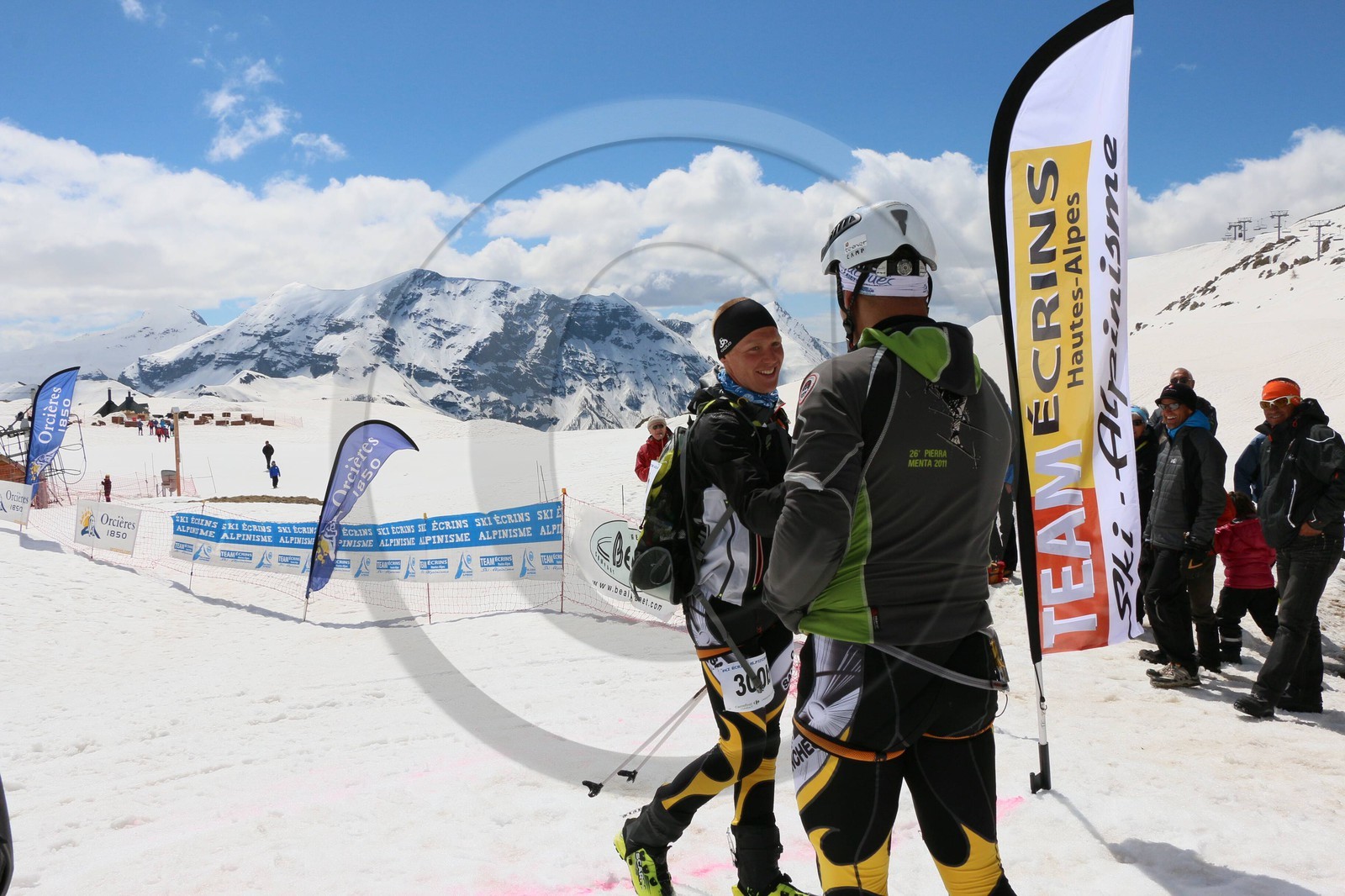 Ski Ecrins 2014, 1ère traversée des Écrins, course de ski alpinisme