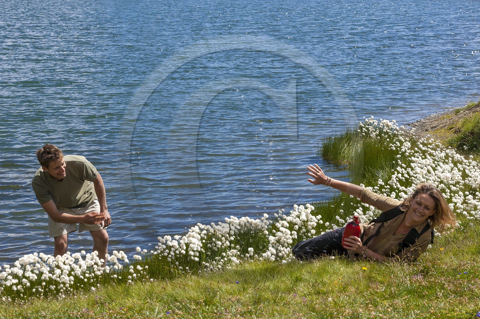 Orcières 1850, randonnée famille