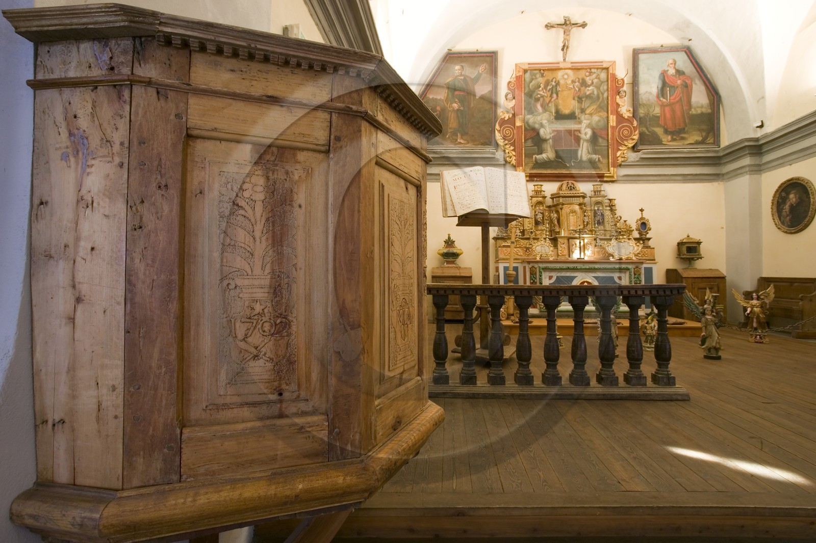 Musée d'Art Sacré du Monêtier les Bains