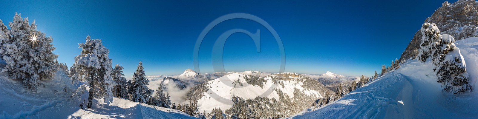 Espace naturel sensible de l'Isère, Col du Coq