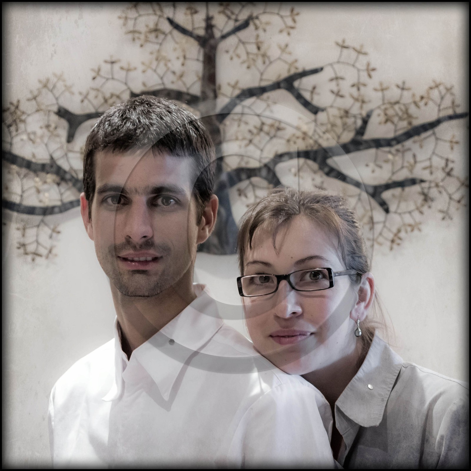 Roure, Auberge Le Robur, Christophe et Pauline Billau