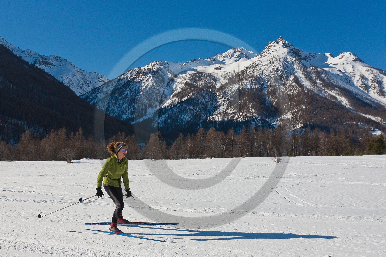 Ski de fond Monêtier-les-Bains