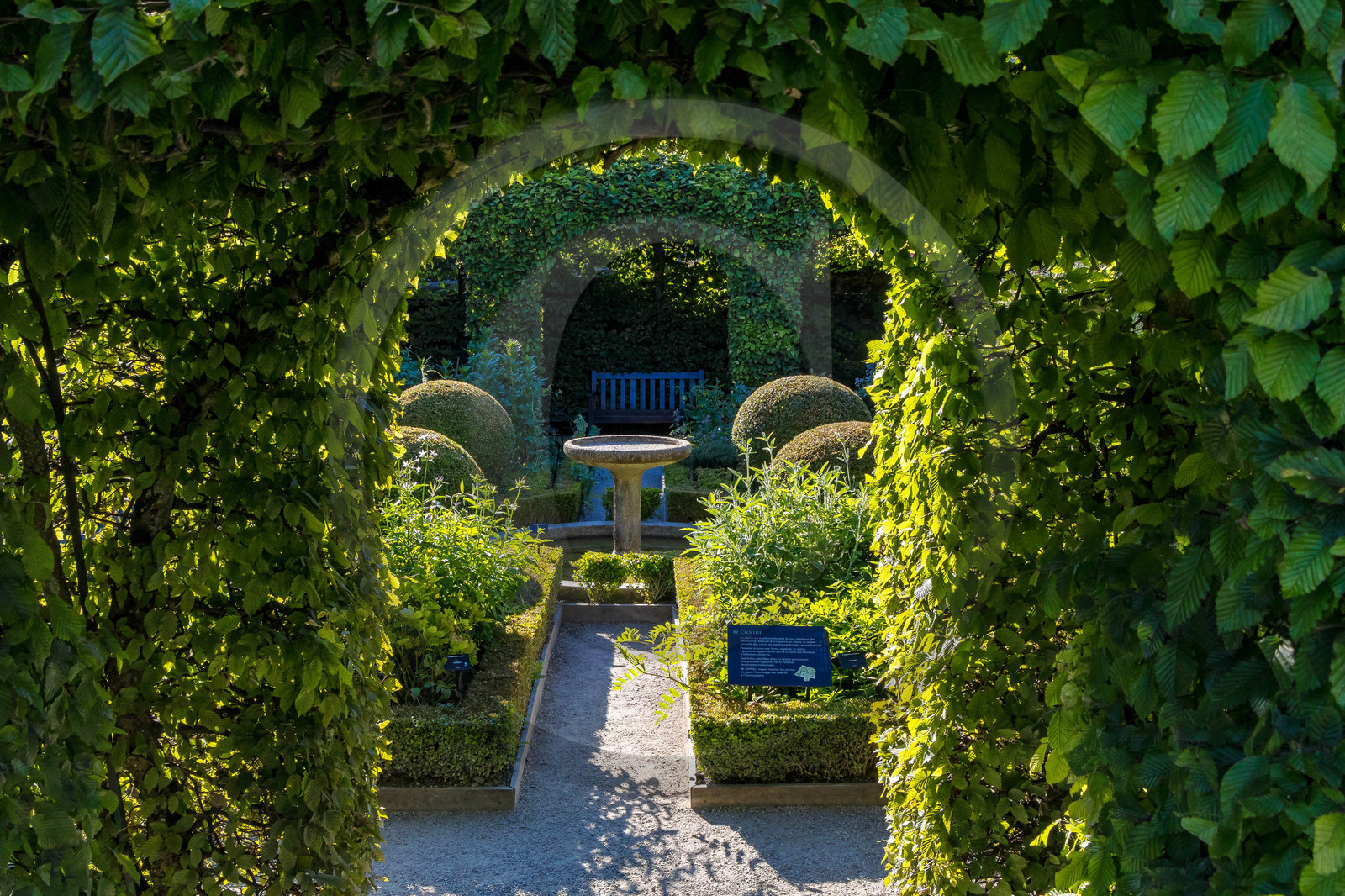 Jardin des Cinq Sens