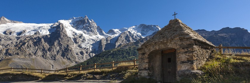 La Meije, La Grave, Oratoire Sainte-Anne du Chazelet