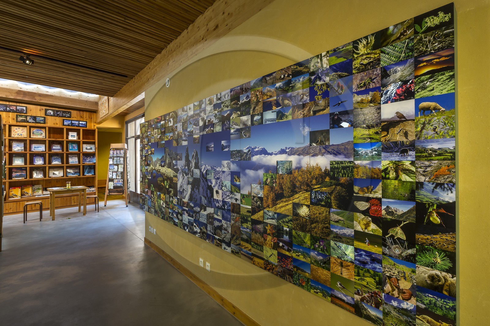 Parc national des Ecrins, Maison du Parc de Bourg d'Oisans