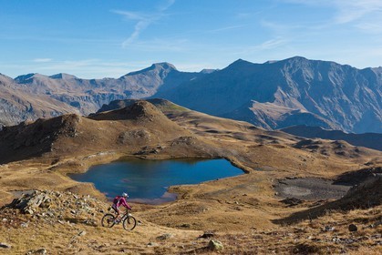 Randonnée VTT au Lac des Jumeaux