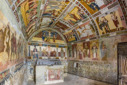 Vallée de la Tinée, Roubion, Chapelle Saint-Sébastien