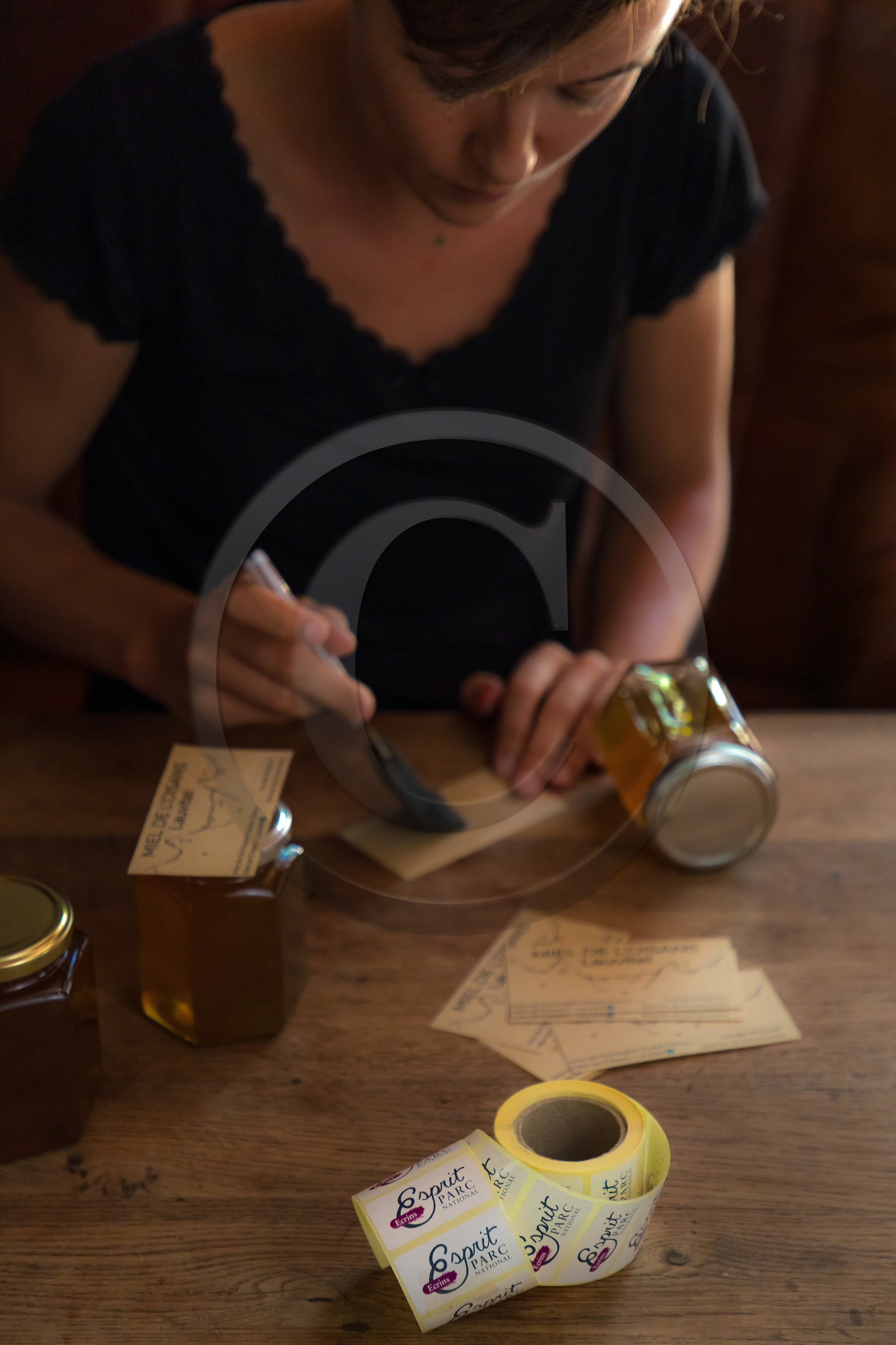 Margaux et Didier Pissard, apiculteurs