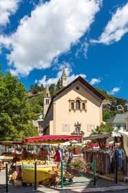 Jausiers, marché