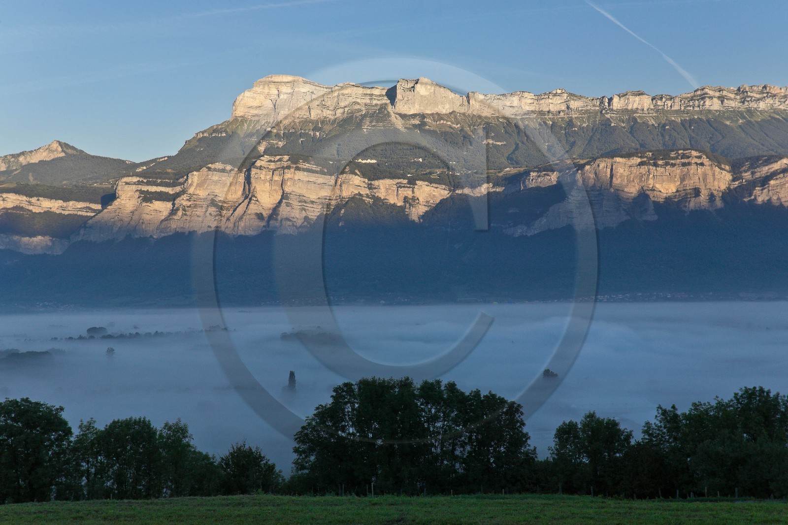 La Dent de Crolles, Plaine du Grésivaudan