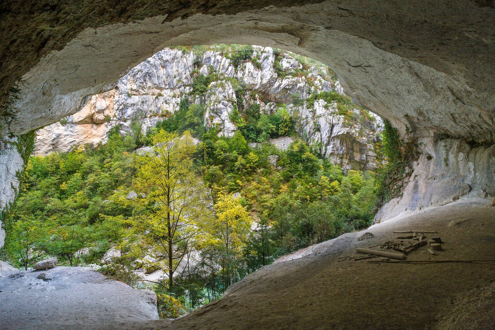 Gorges du Verdon, Le sentier de l’Imbut
