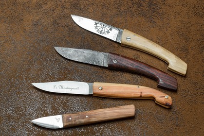 Sylvain Brunet, artisan coutelier à Saint-Véran