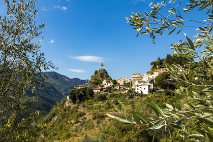 Estéron, Sigale