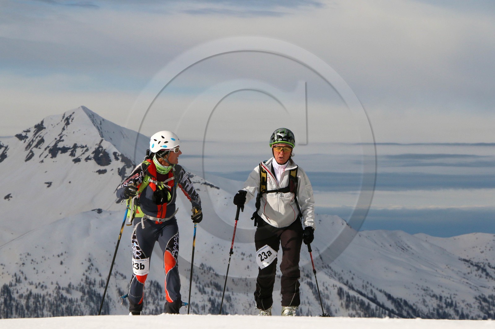 Ski Ecrins 2014, 1ère traversée des Écrins, course de ski alpinisme
