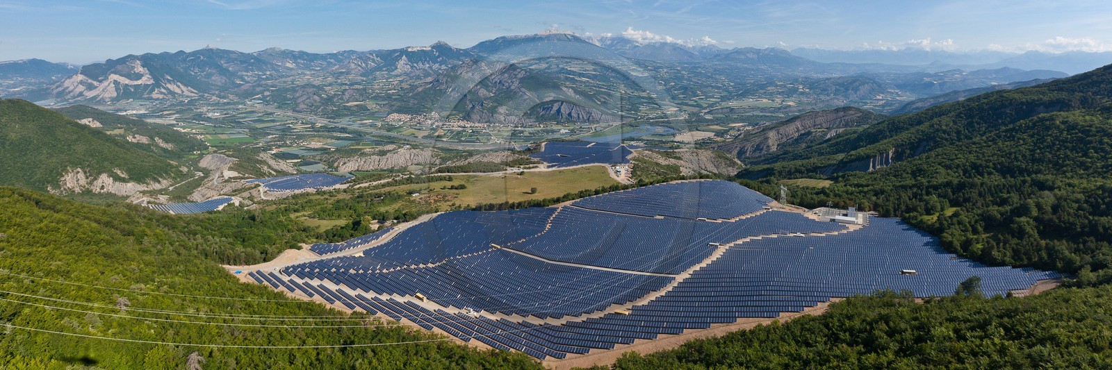 La plus grande centrale solaire photovoltaïque de France