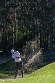Barcelonnette, Golf de Bois-Chenu