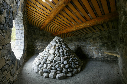 Refuge d'Art  Les Bains Thermaux d'Andy Goldsworthy