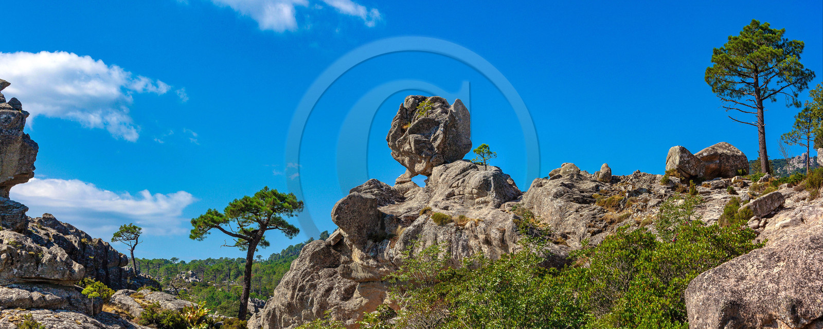 Rocher Sentinelle, rocher cœur couché