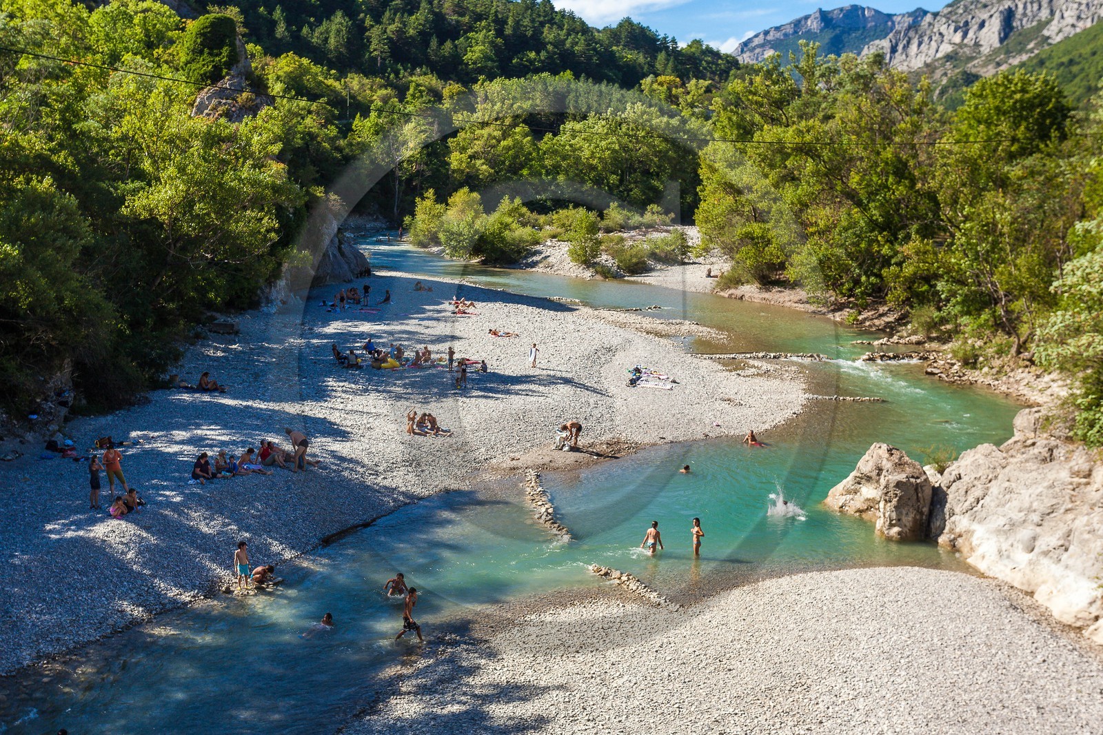 vallée du Buech, rivière le Buech