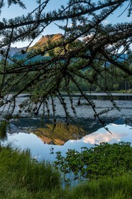 Parc naturel régional du Queyras, lac de Roue