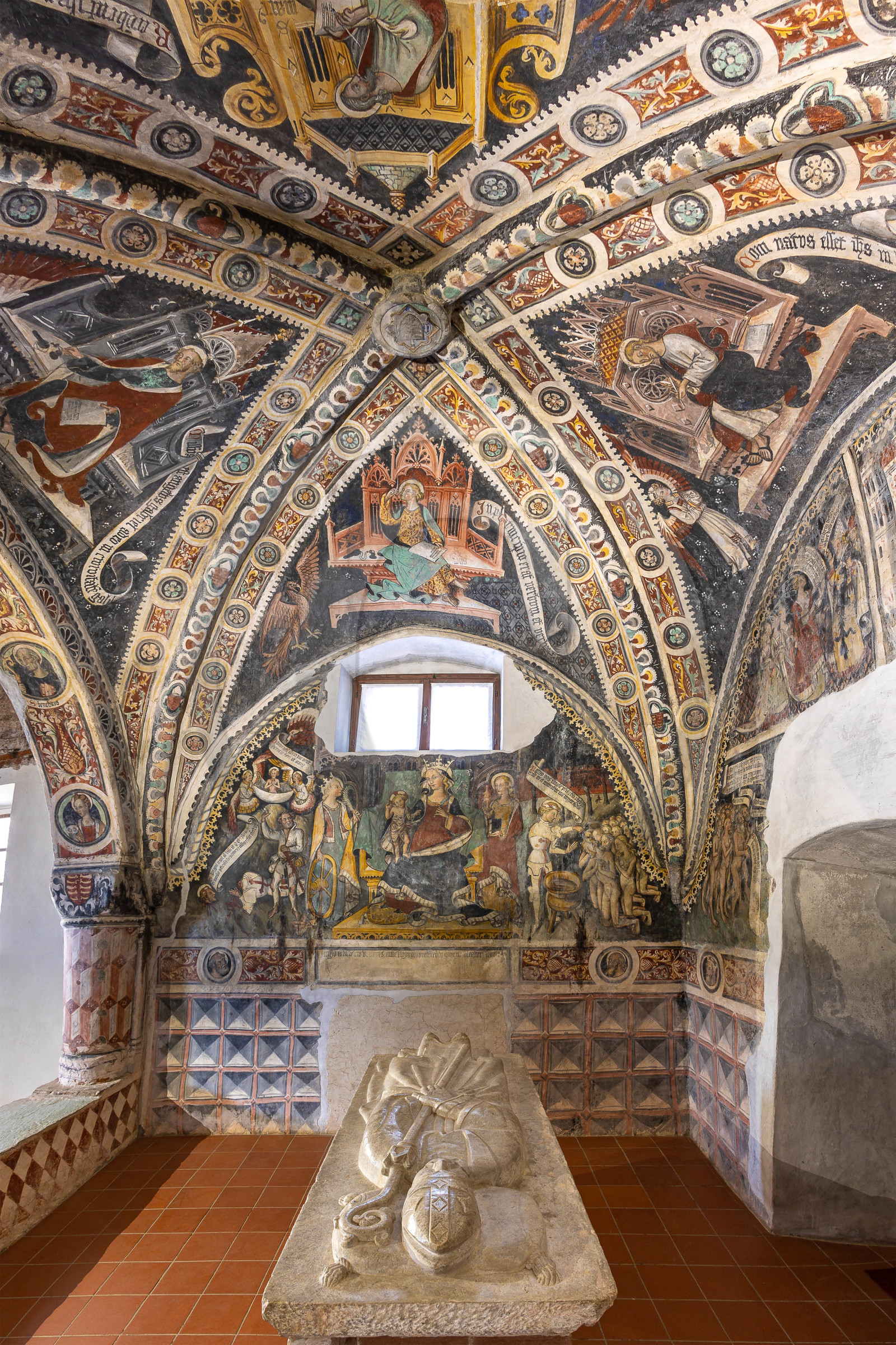 Valle Maira, Villar San Costanzo, chapelle de San Giorgio