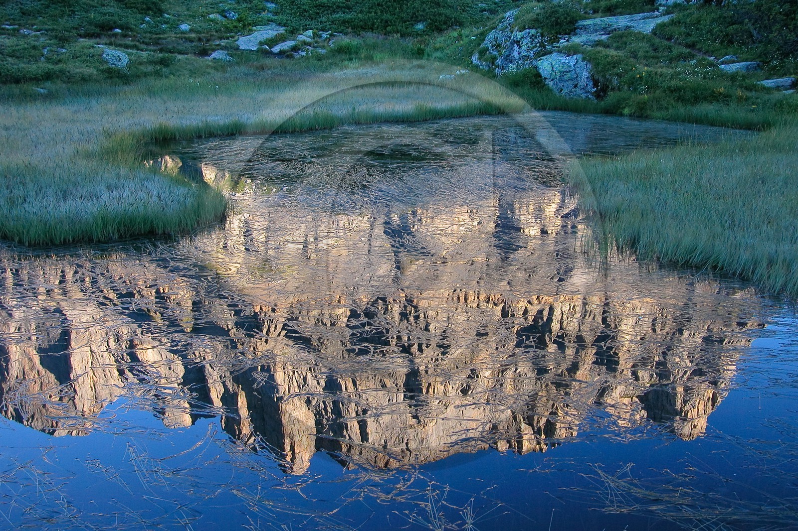 Réserve naturelle de Passy, Lac de Pormenaz