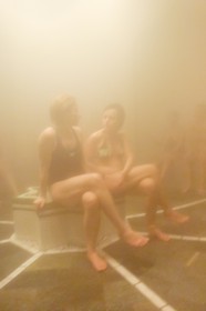 Les Grands Bains du Monêtier, le hammam
