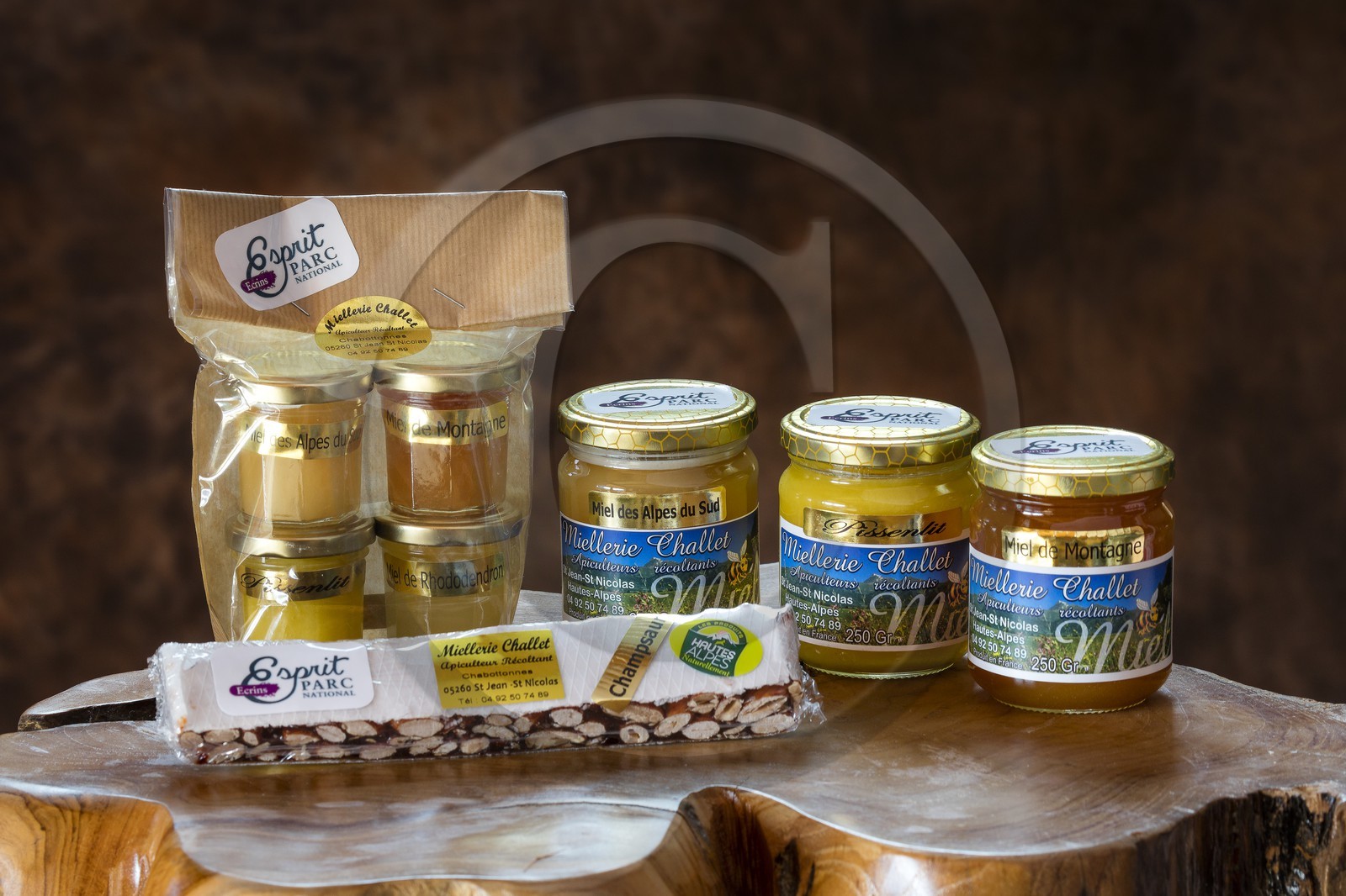 Patrick Challet apiculteur