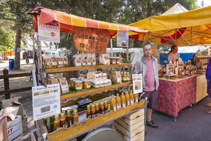 Embrun, Foire Génépi, foire bio