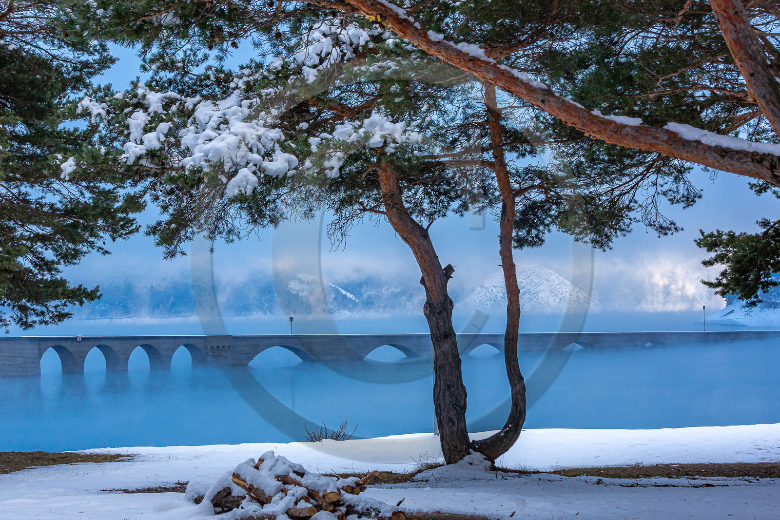 Chanteloube, viaduc de Chanteloube