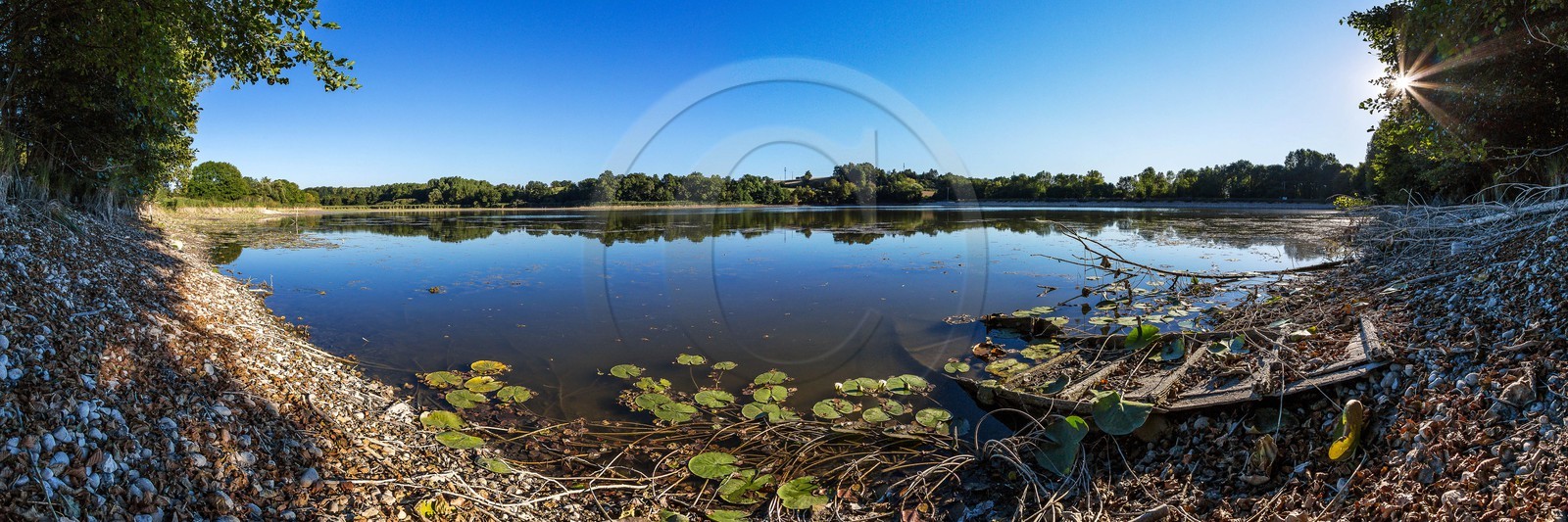 ENS de l'Isère, étang de Montjoux