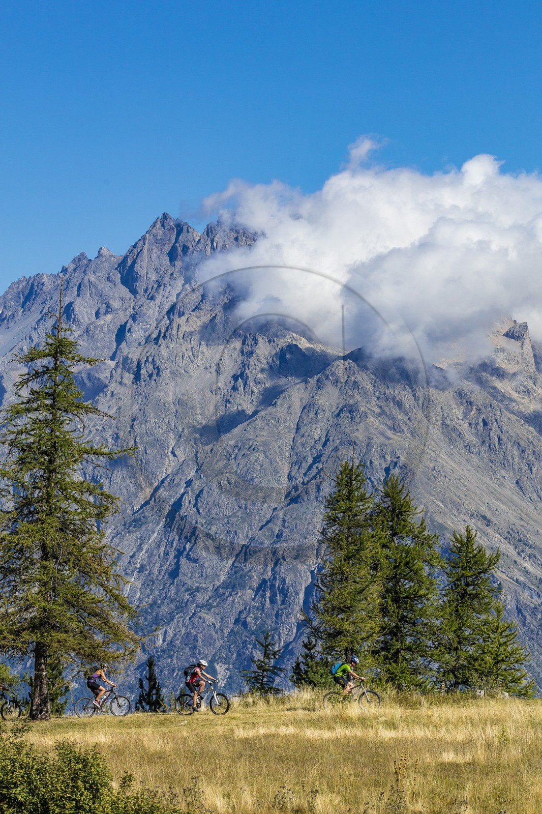 VTT Grand tour des Ecrins