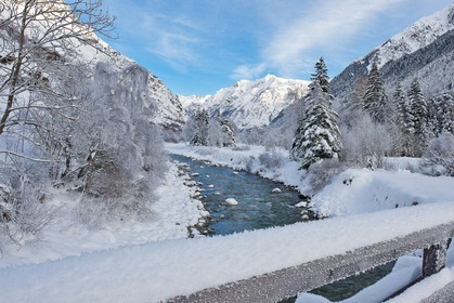 Vallée du Valgaudemar, Rivière la Séveraisse