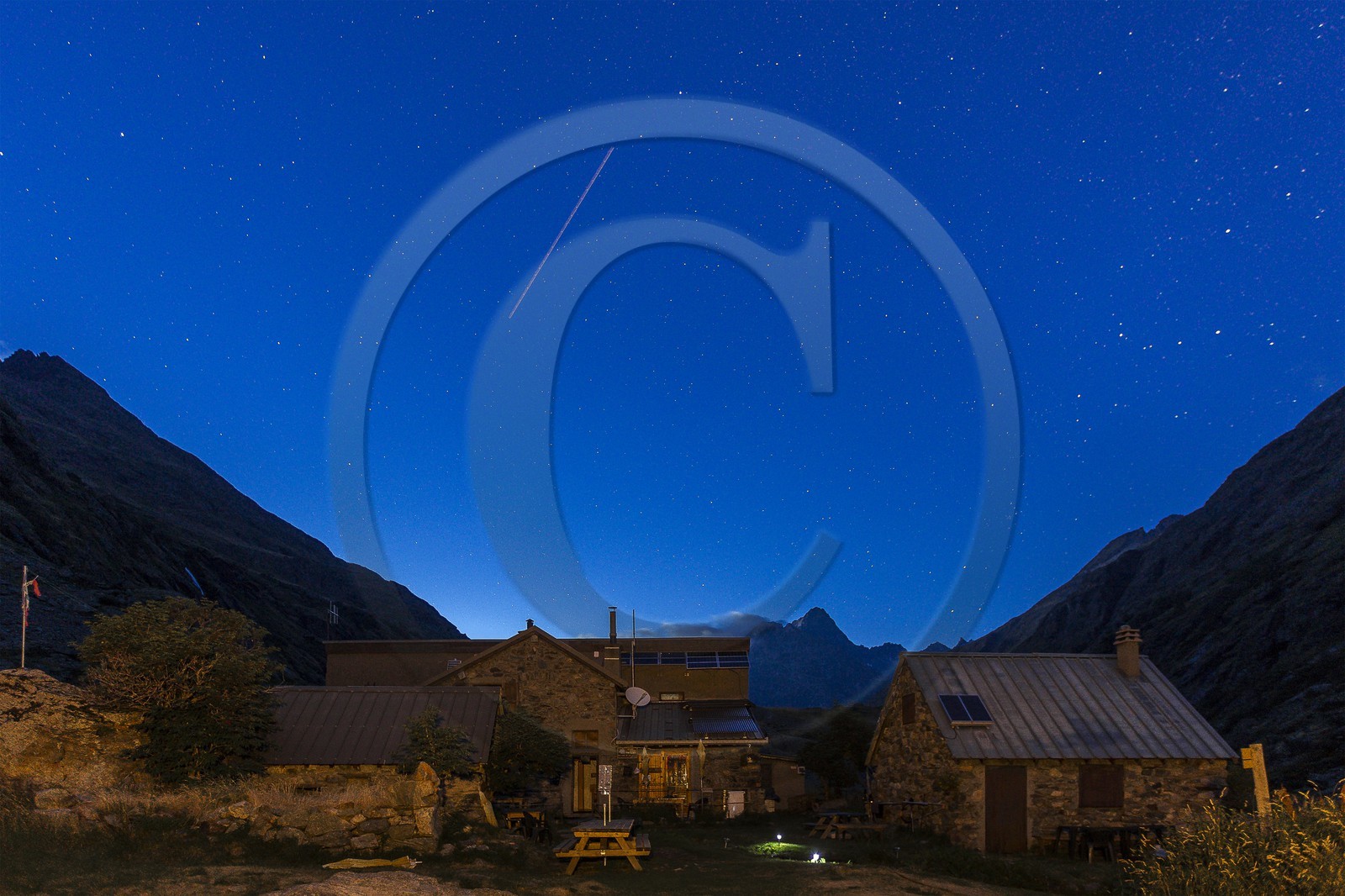 Refuge de la Lavey, Caroline Vincent, gardienne