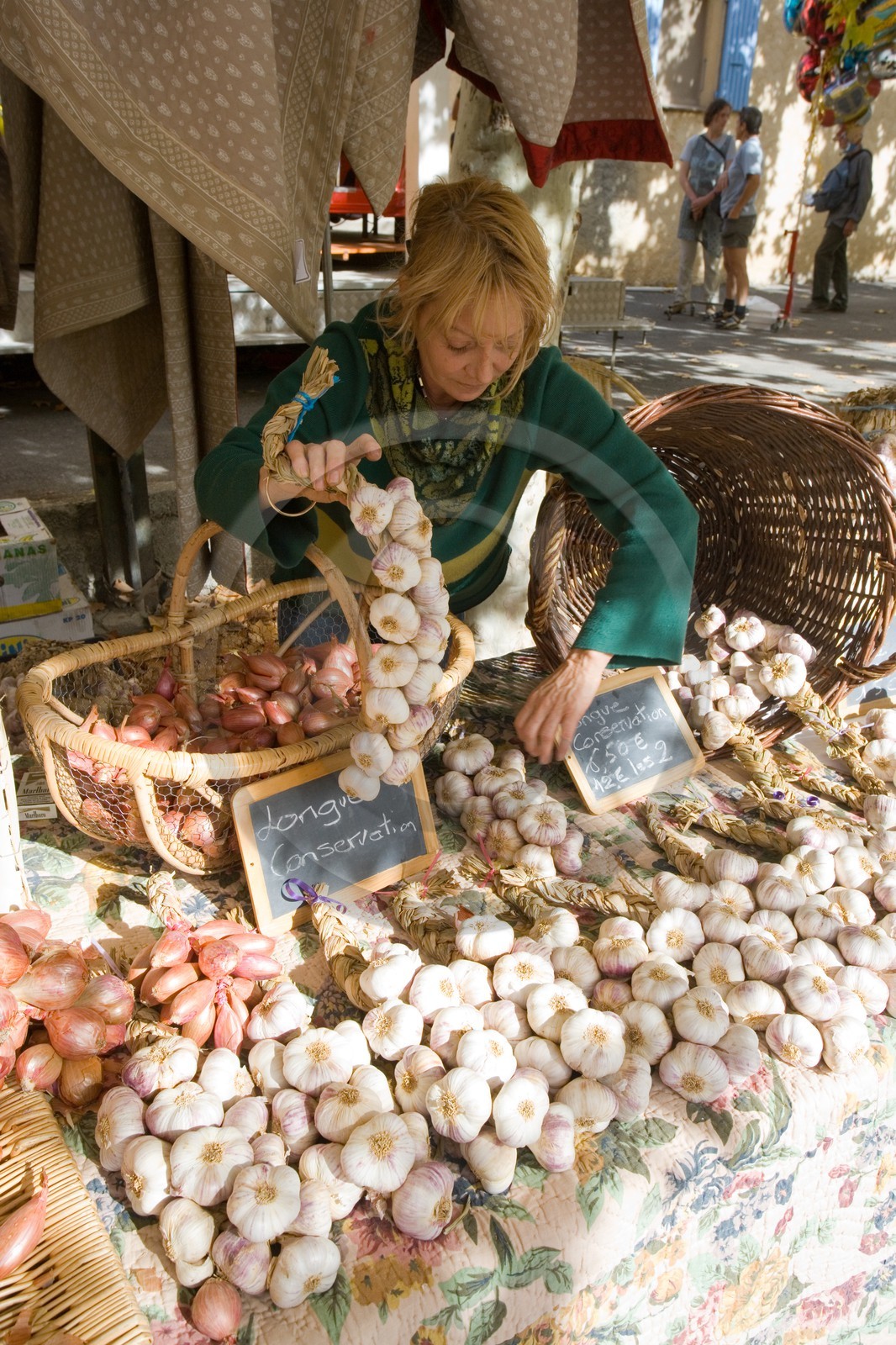 Village d'Orpierre, Marché des saveurs