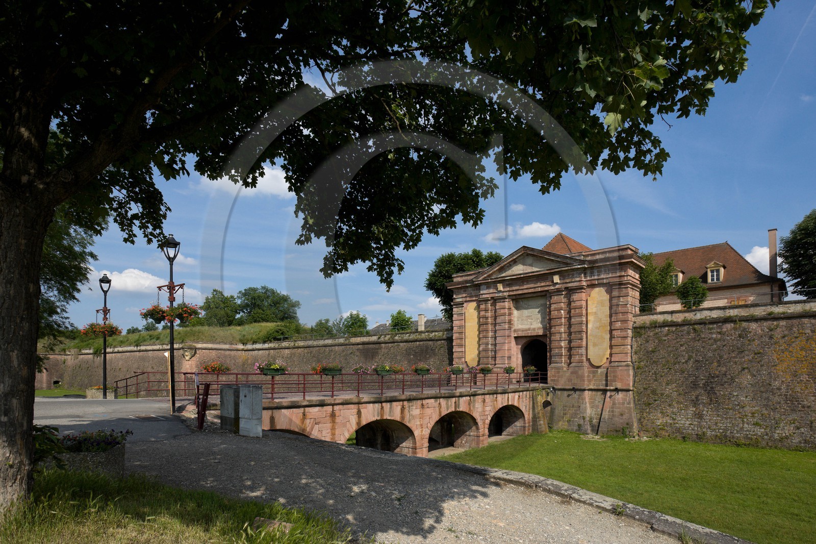 Neuf-Brisach, Fortifications Vauban inscrites au patrimoine mond