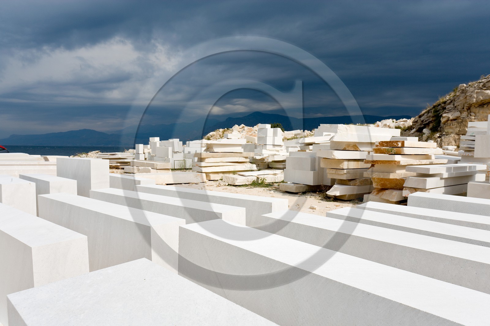 Carrière Jadrankamen