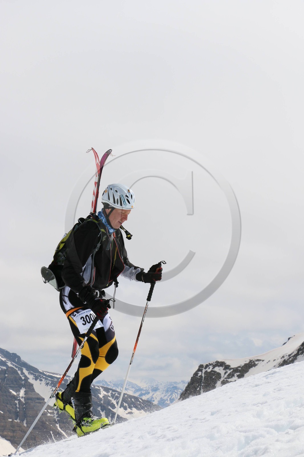 Ski Ecrins 2014, 1ère traversée des Écrins, course de ski alpinisme