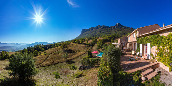 Val-Buëch-Méouge, Ribiers, maison de vacances