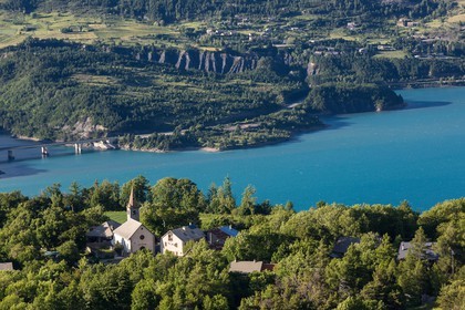 Alpes de Haute-Provence, village de Pontis