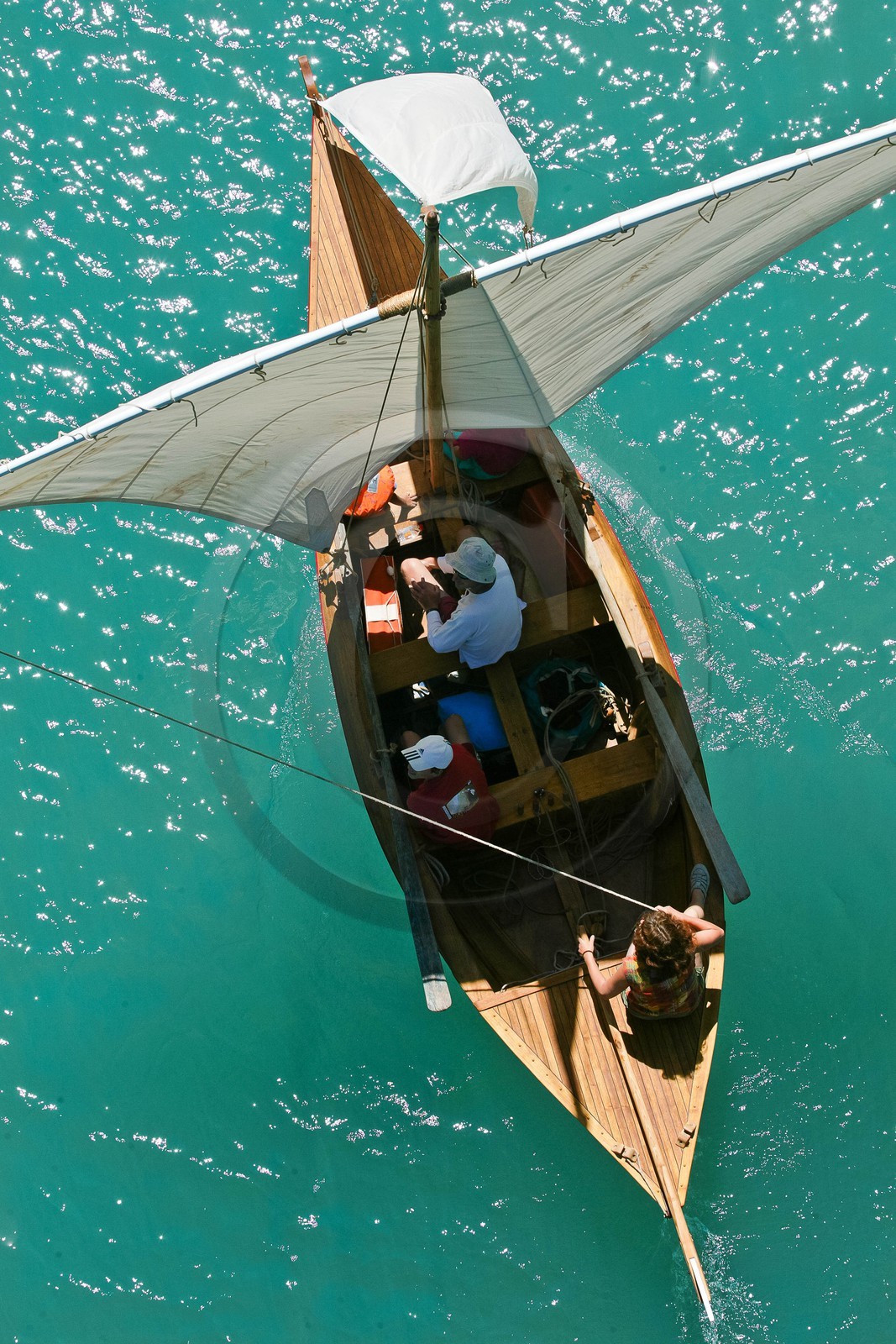 Lac de Serre-Ponçon, Rassemblement Vieux Gréements sur le Lac de Serre-Ponçon, , Rencontre de Voiles traditionnelles