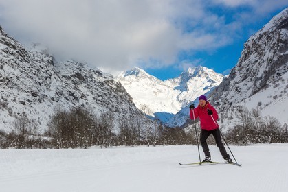 La Chapelle-en-Valgaudemar, ski nordique
