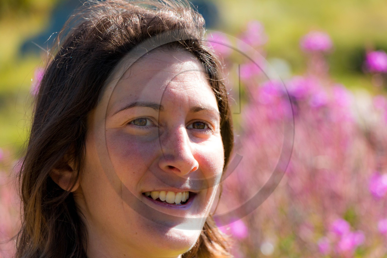 Jardin alpin du Mont-Cenis, Séverine Trouillet