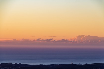 Cagnes-sur-mer, Marina baie des Anges, Antibes vu de Gourdon