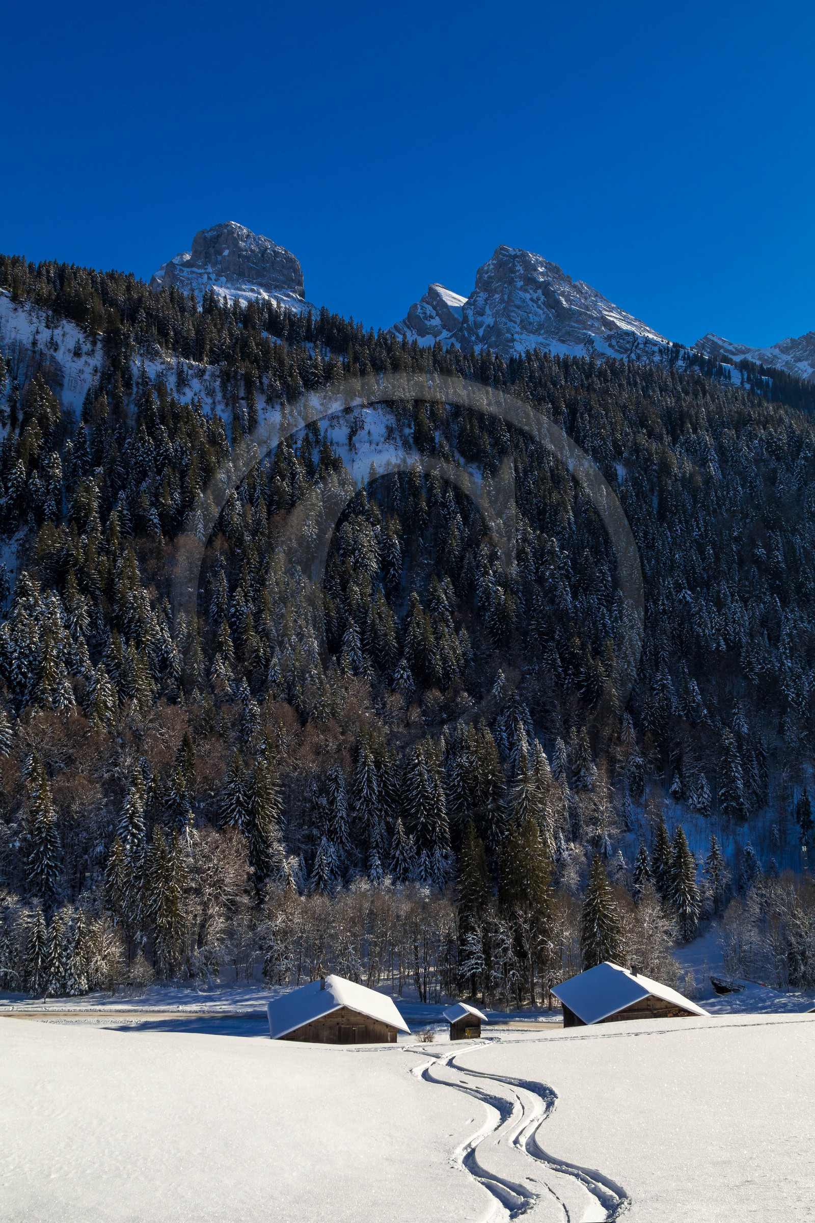 Le Grand Bornand, La Duche