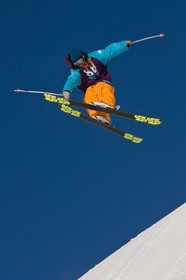 Ski snowpark